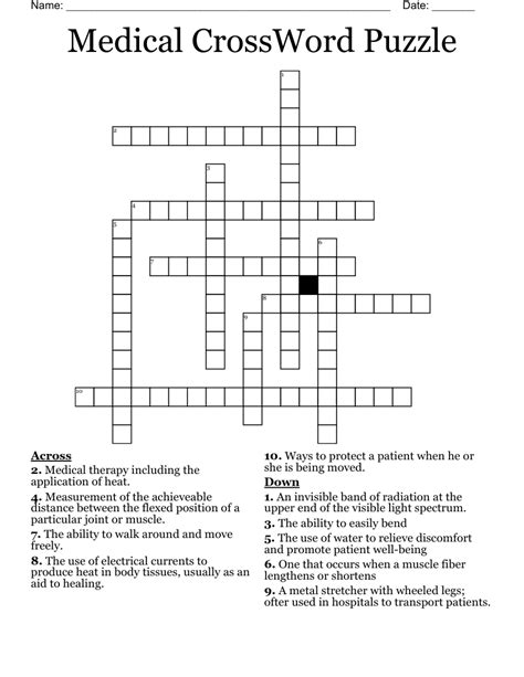 ) Also look at the related clues for. . Medical gp crossword clue